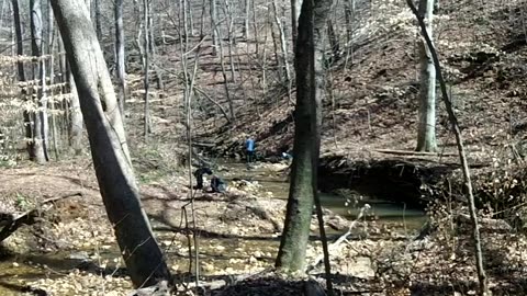 RR Creek March 8, 2013