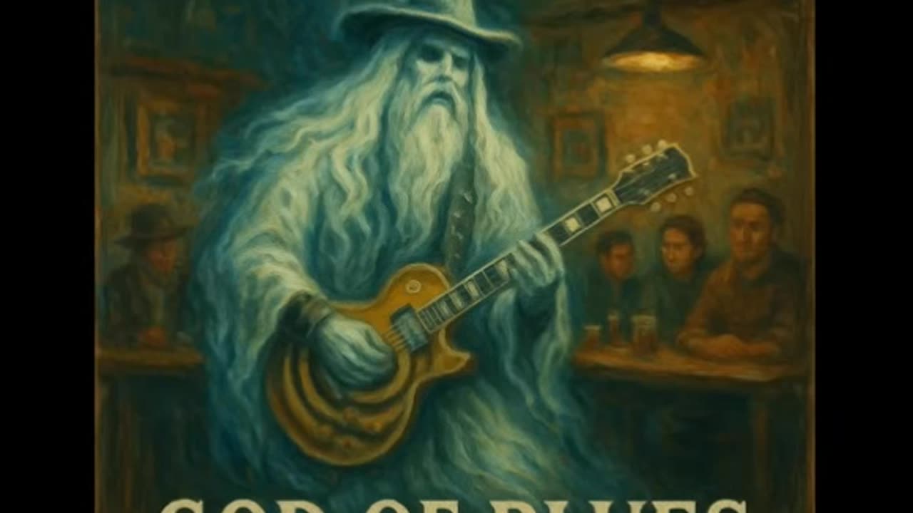 Yngvarr Nowicki - God of Blues