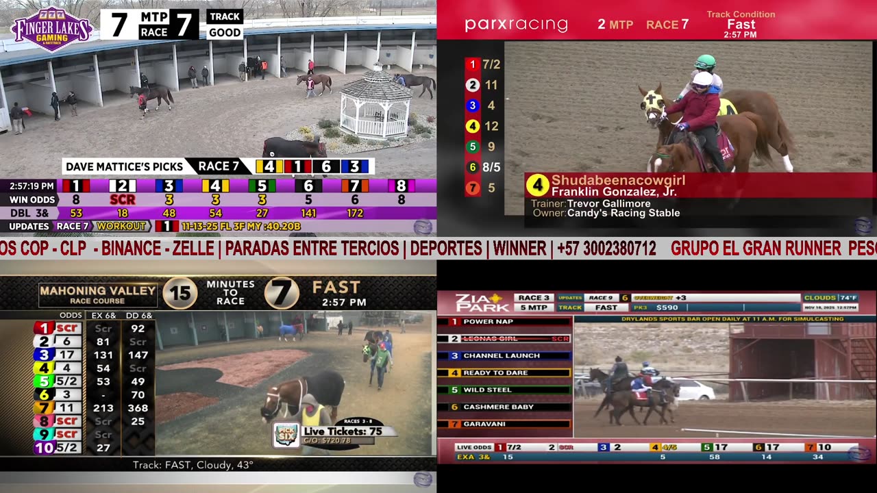 STREAMRACETV EN VIVO