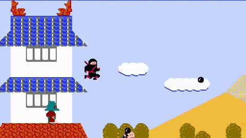 NES Longplay Kanshakudama Nage Kantarou no Toukaidou Gojuusan Tsugi - JP-EN - FT