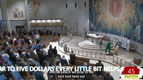NCTV45 CATHOLIC MASS FROM HOLY SPIRIT PARISH (ST VITUS SITE) 9 AM SUNDAY JAN 18 2026