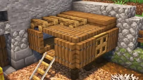Minecraft Mini Builds | Easy Chicken Coop Idea