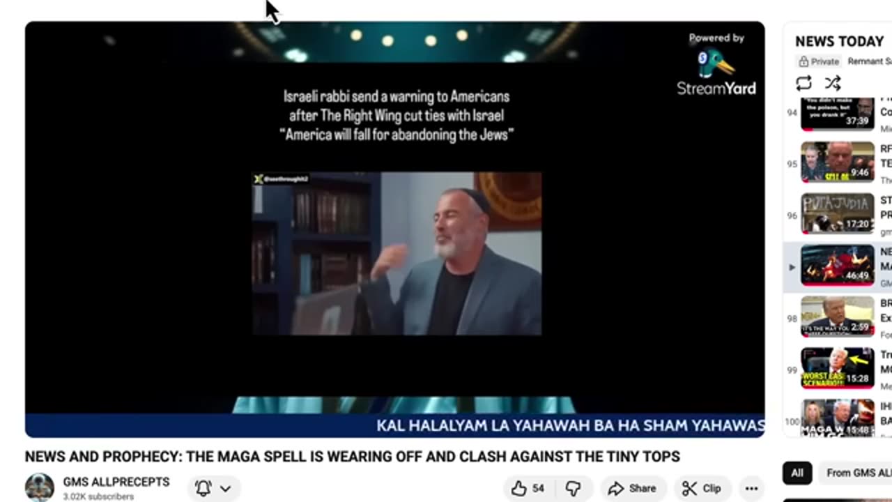 NEWS & PROPHECY: ONE BIG CORRUPT MESS (BABYLON) - GMS - Greatmillstone