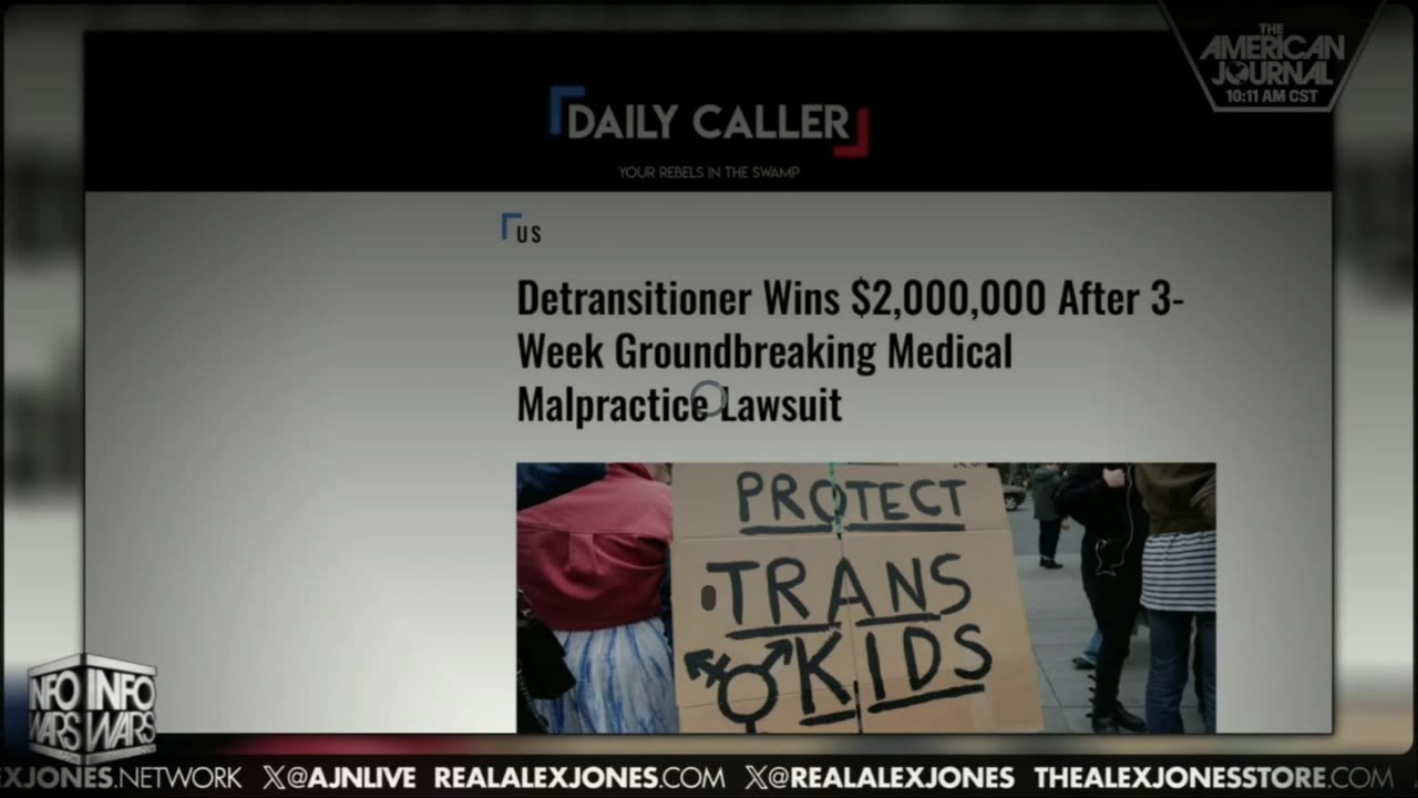 INFOWARS LIVE - 2/5/26: The American Journal with Breanna Morello / The Alex Jones Show / The War Room With Harrison Smith