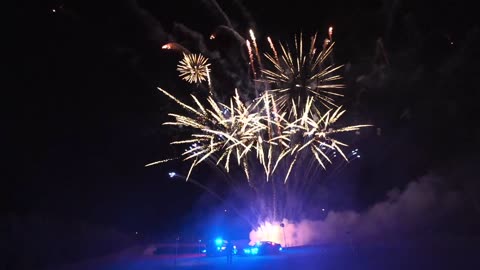 Indiana State Police Trooper Promo Fireworks