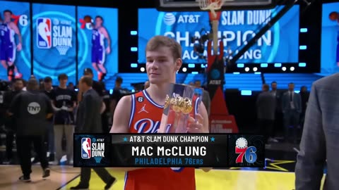 EVERY Mac McClung Dunk in the 2023 NBA Dunk Contest