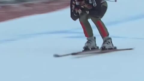 Pulling 3.1Gs on skis is crazy