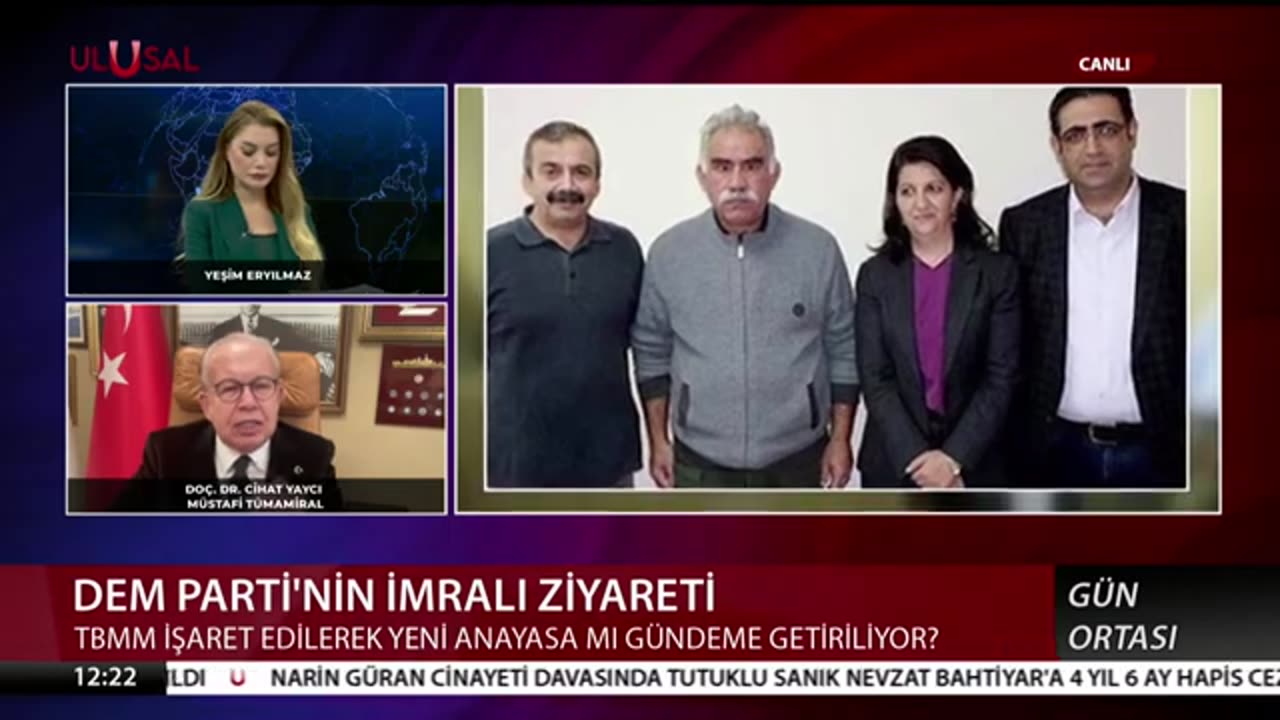 Ey Türk Milleti uyan