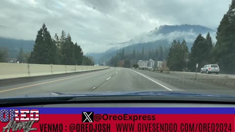 Driving North - Just Chatting - Chance to Win Light Up Hat