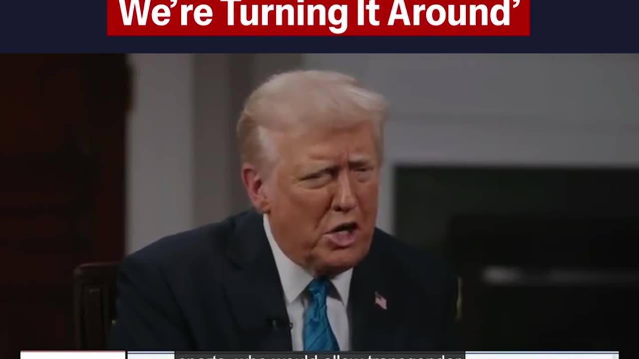 Trump sits down with Greg Kelly