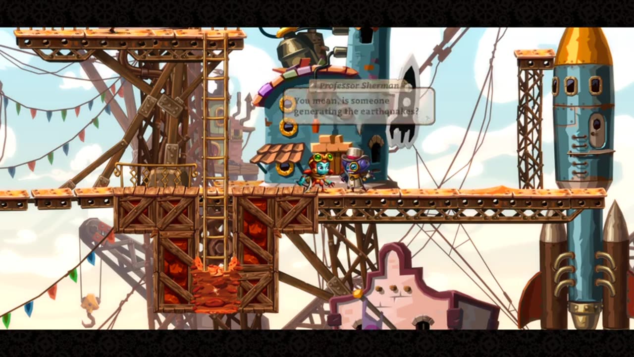 PC Longplay - SteamWorld Dig 2 - WW