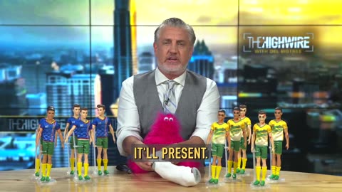 Del Bigtree demos why COVID vax targets healthy cells 🧪 The HighWire