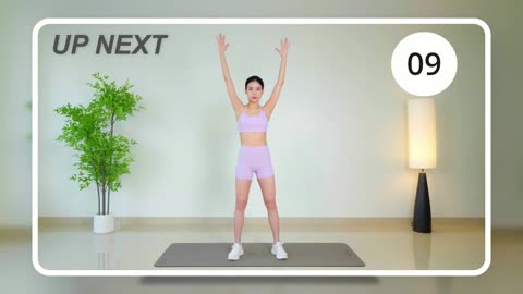 15 min - Full Body HIIT Fat Burn Workout | No Jumping No Equipment