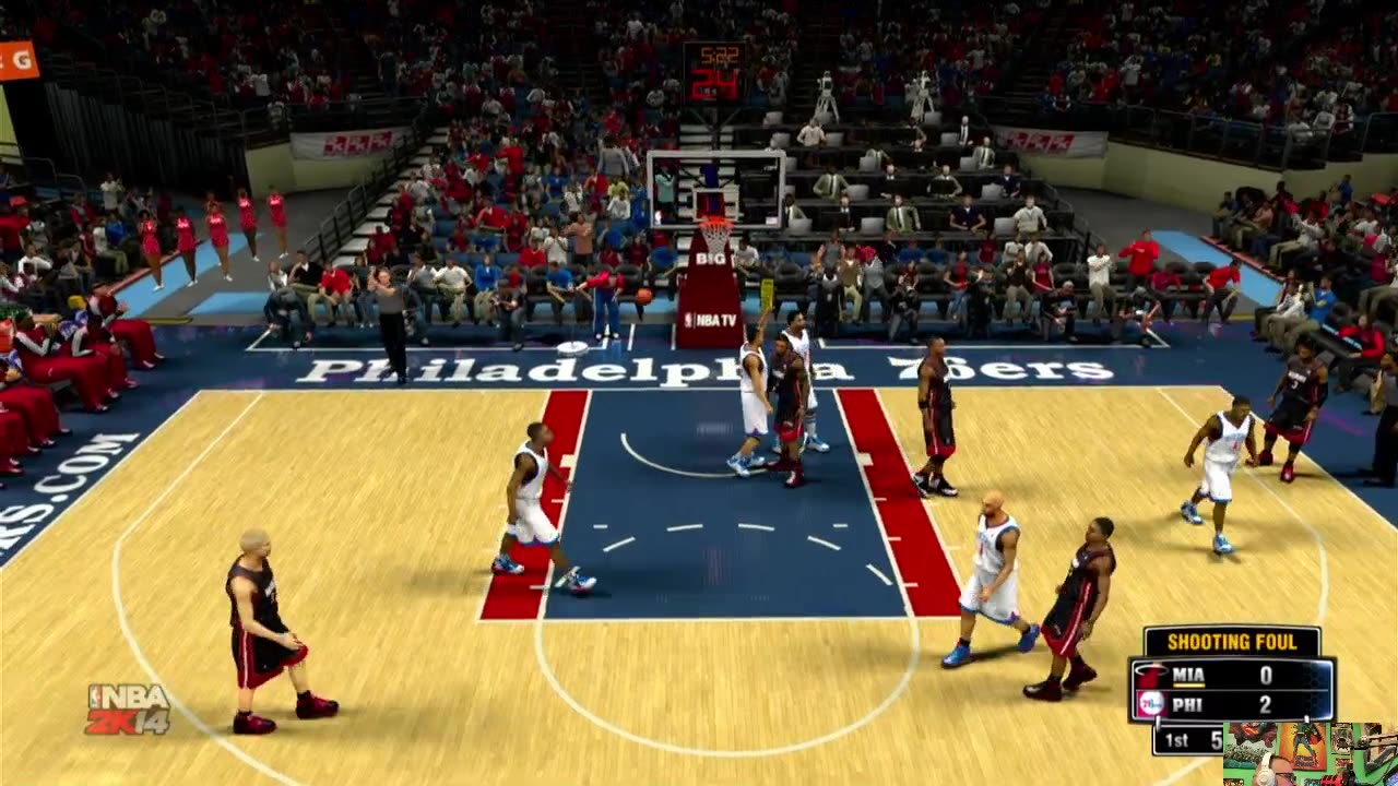 NBA 2k14 Legends league Play!