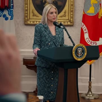 Pam Bondi Sworn In as Attorney General