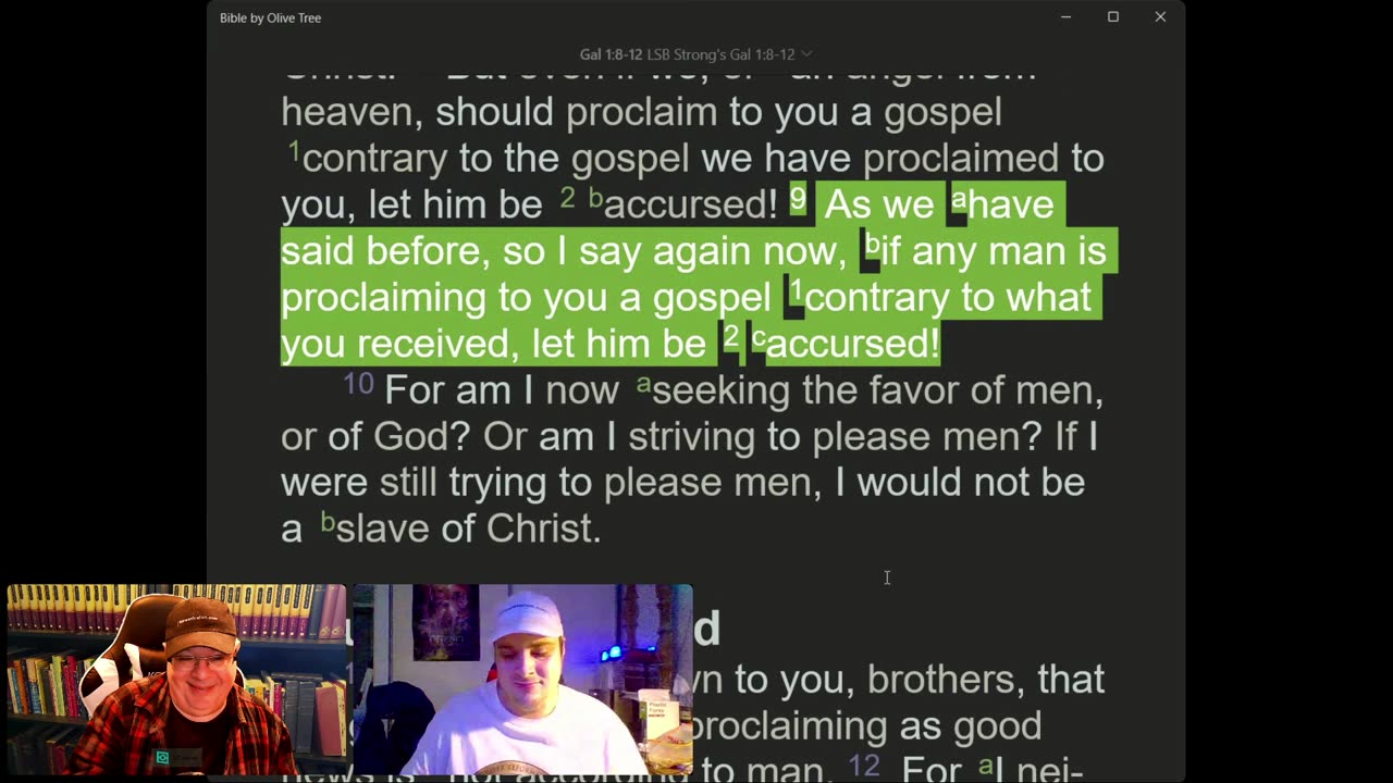 Weekly Book Study - 2025 Oct 24 - Strange Fire, Ep. 51