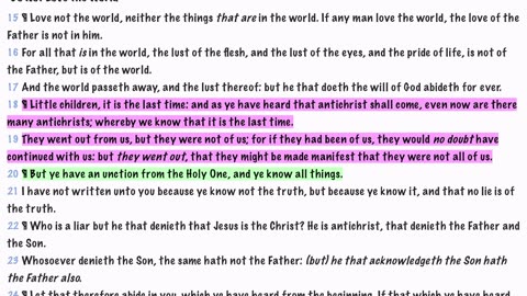 Devils worship Jesus (think about that)