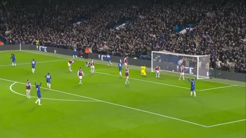 Bowen Scores in Defeat Chelsea 2-1 West Ham Premier League Highlights