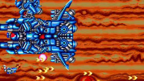 Mega Drive Longplay - Arrow Flash - US