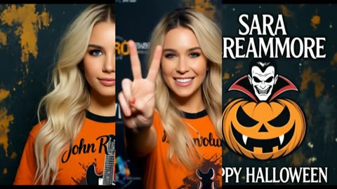 Vocalist: Sara Screammore Hmm She's Hot Swedish Blonde