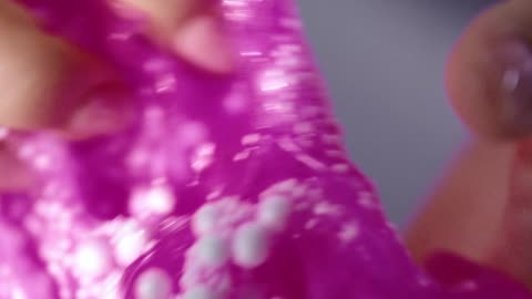 Asmr slime #asmrr # positive vibes