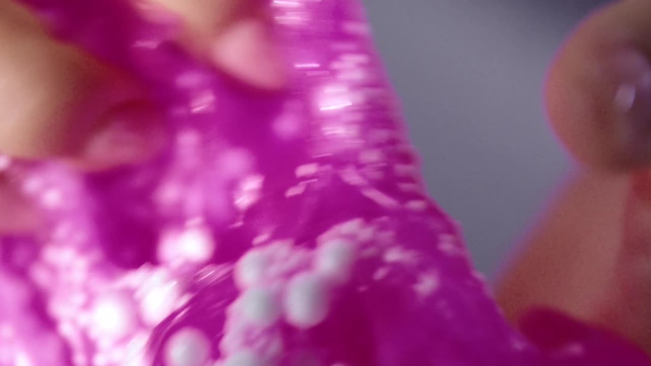 Asmr slime #asmrr # positive vibes