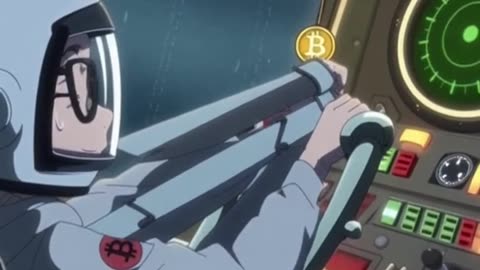 Kid Builds a Spaceship and Rides Bitcoin to the Moon!