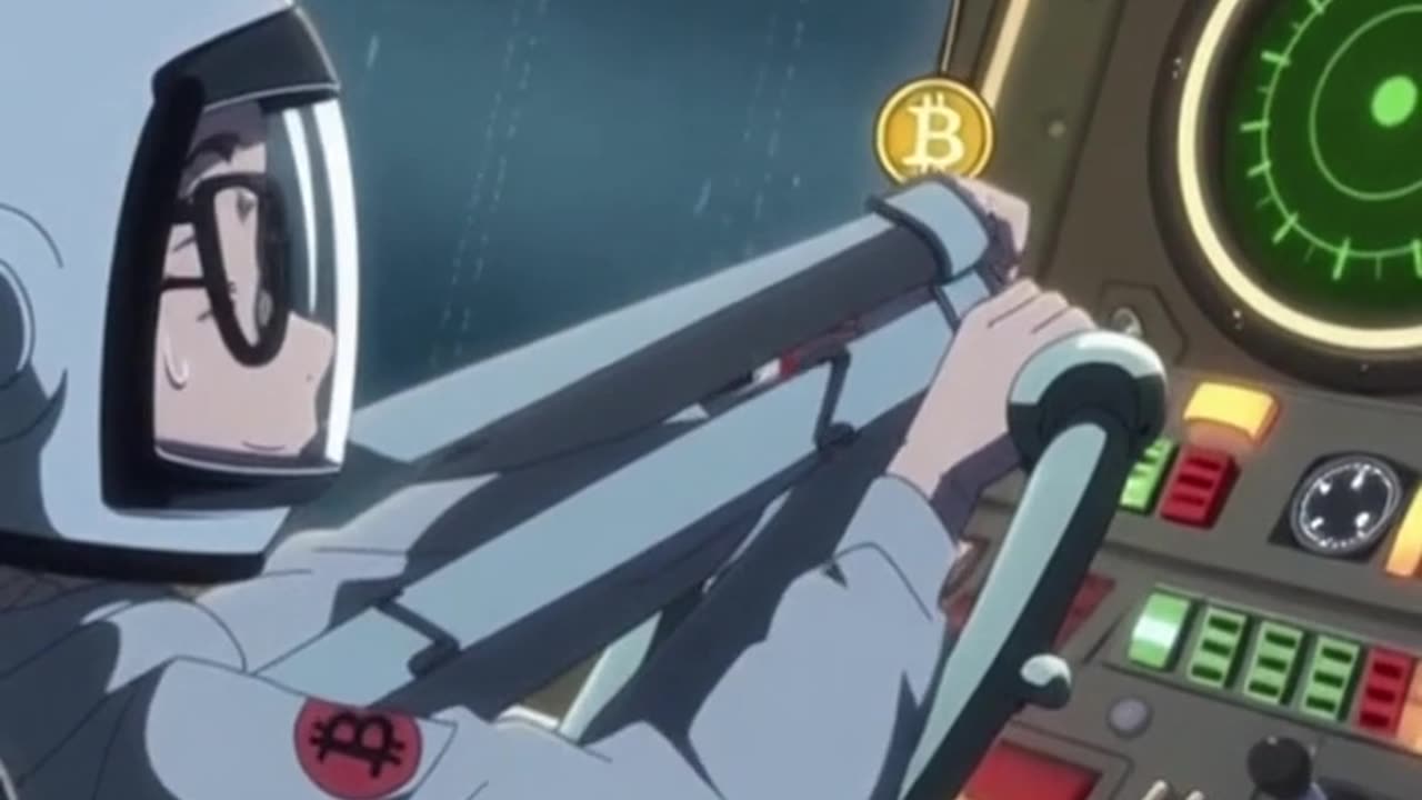 Kid Builds a Spaceship and Rides Bitcoin to the Moon!