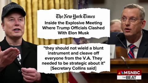 Musk demoted! Go inside Trump's EXPLOSIVE, angry Cabinet meeting