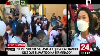 OPOSICION CONTROLADA KK FUJI DENUNCIANDO AL FRAUDE INSTITUCIONAL SAGASTI