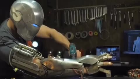 🦾💻 Watch This Russian Engineer Build The First Functional Iron Man Suit! | FeedMyCuriosity