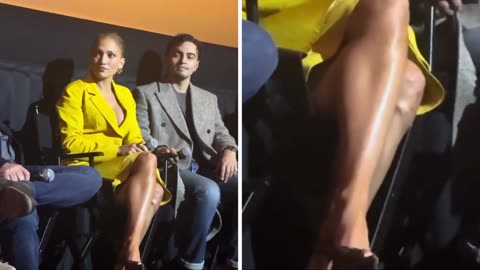Jennifer Lopez's VIP Leg Show 8