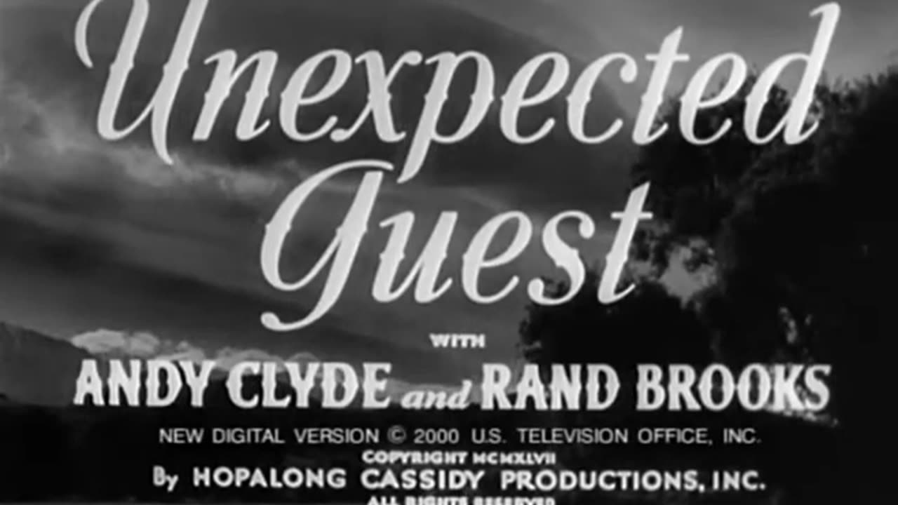 The unexpected guest 57