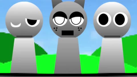 Sprunki Vintage 1996 #viral #gaming #game