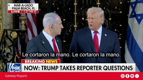 Trump denounces drug trafficking and crime linked to the Maduro regime