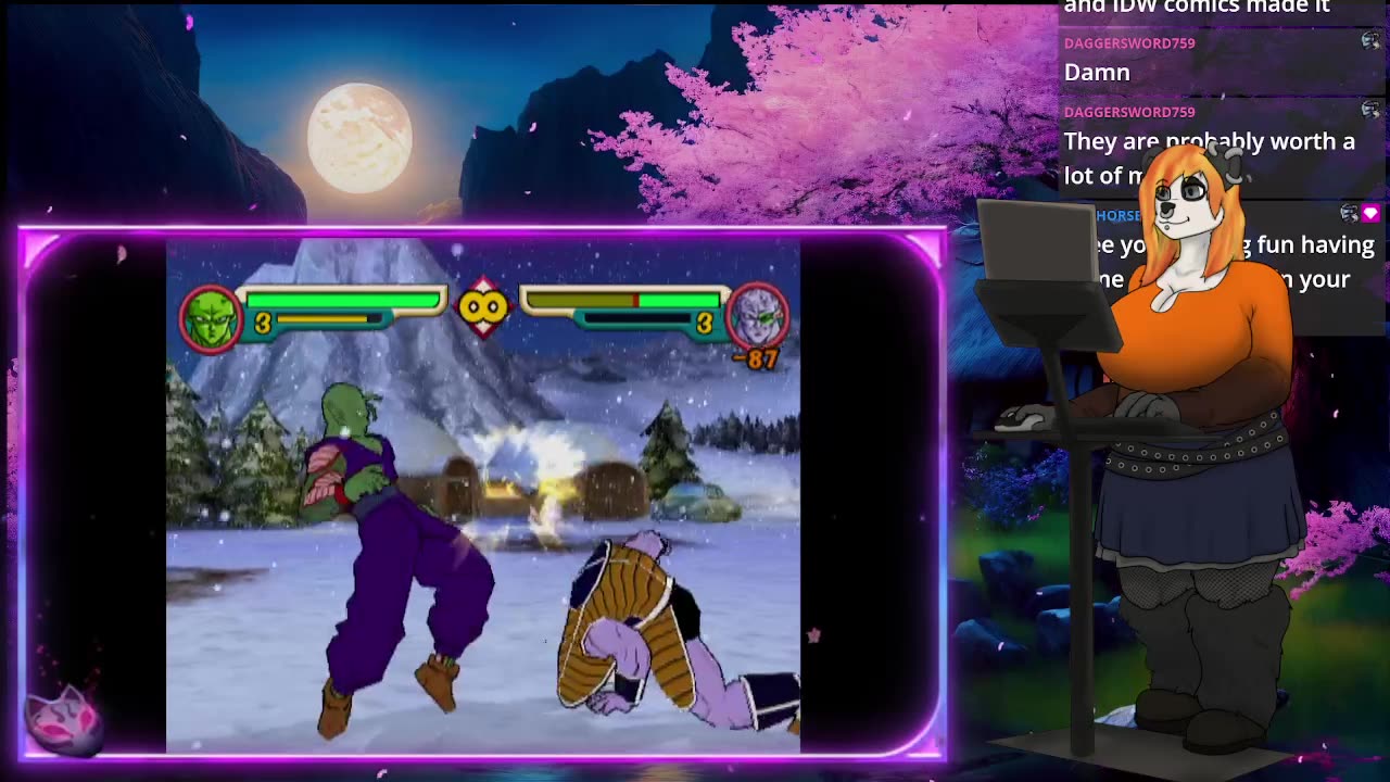 lets play dragon ball z budokai 2