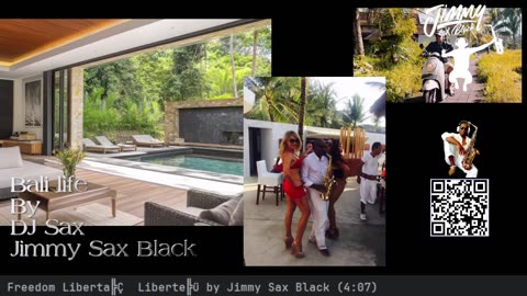 Bali Wedding DJ Saxophone Music 24/7 DJ Sax Jimmy Sax Black Live