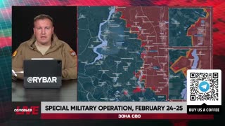 ►🚨▶⚡️🇺🇦⚔️🇷🇺 Rybar Review of the Special Military Operation on Feb.24-25 2025