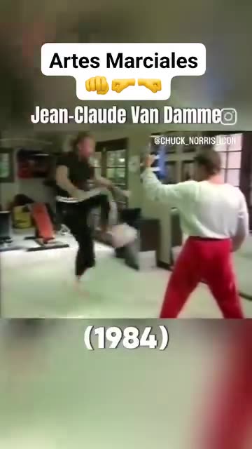 Chuck Norris & Jean Claude Van Damme