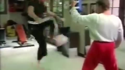 Chuck Norris & Jean Claude Van Damme