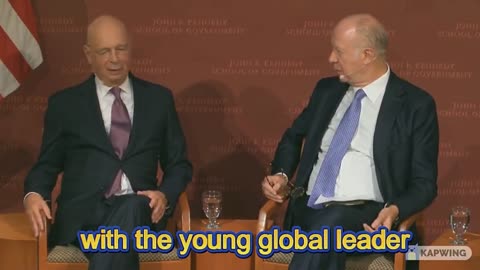 WEF’s Klaus Schwab Back in 2017 on Positioning Global Leaders