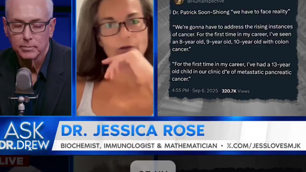 Dr Jessica Rose finds an astonishing signal in VAERS