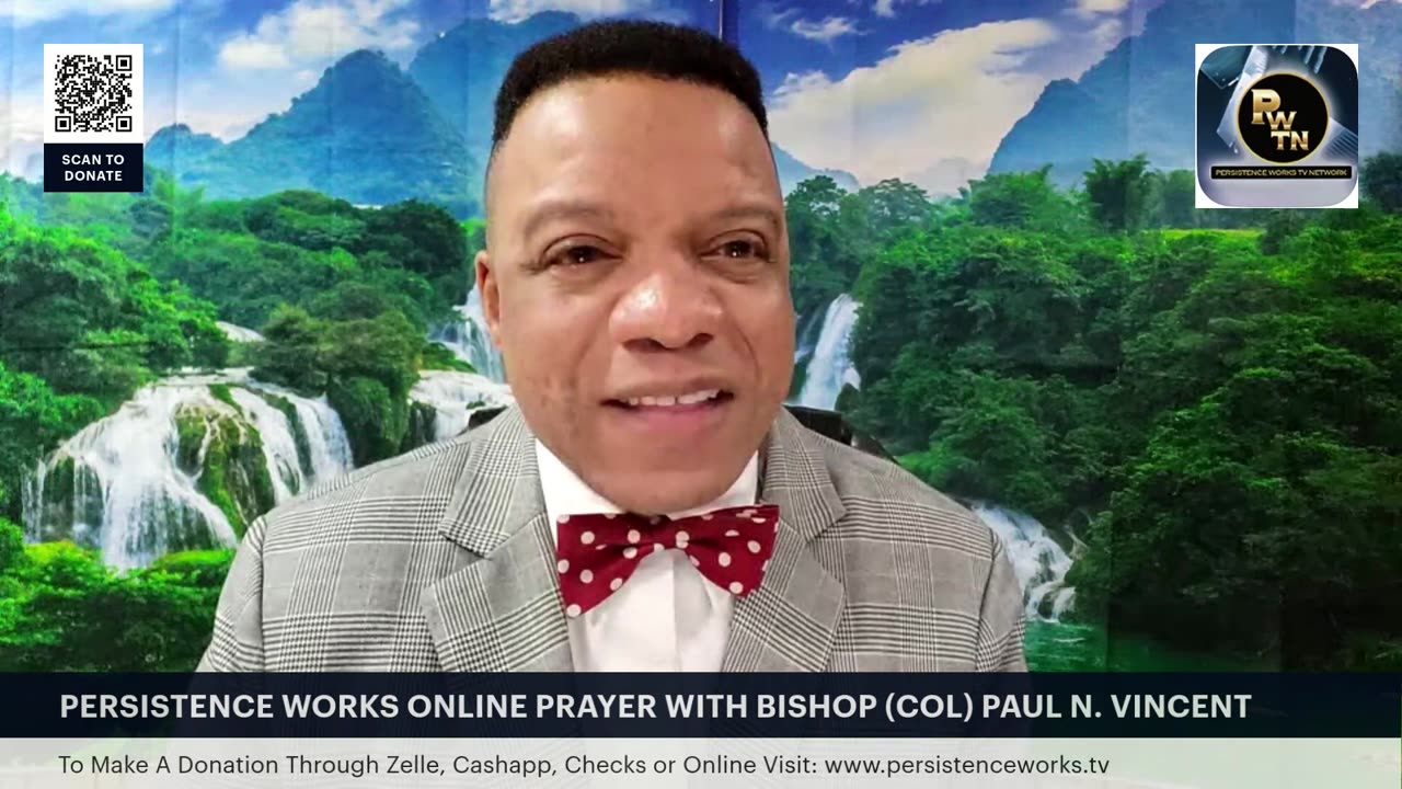 WATCH: PERSISTENCE WORKS TV NETWORK