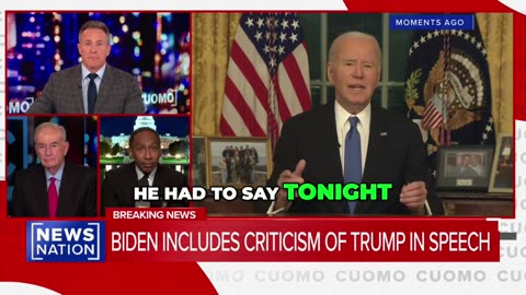 'Silence Would Suffice': ESPN's Stephen A. Smith Blasts Biden's Farwell Speech