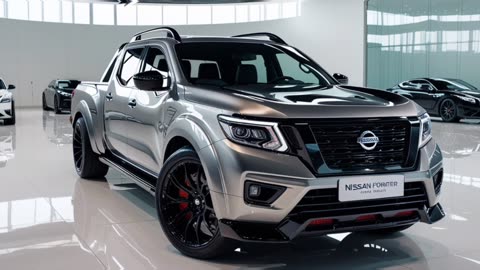 Nissan Frontier 2026 – The Boldest Next-Gen Pickup Truck Unleashed