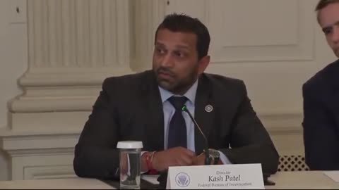 FBI Director Kash Patel just announced the FBI is tracking down ALL money for Antifa