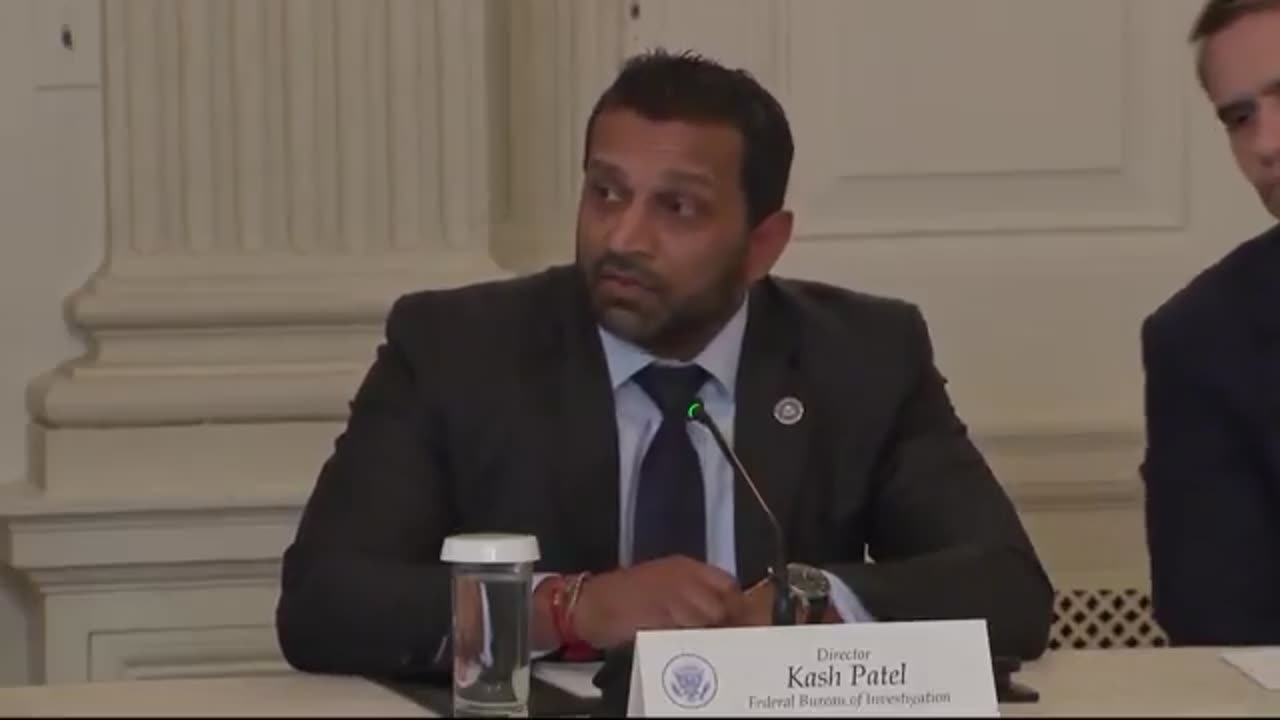 FBI Director Kash Patel just announced the FBI is tracking down ALL money for Antifa