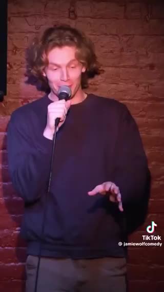 comedian finds guy in crowd who used to work for DNC countering disinformation & hilarity results