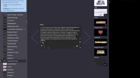 Power To Triumph || December 23, 2025 || The King On Whose Shoulder The Kingdom Rests”