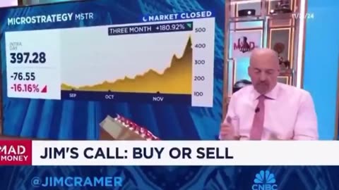 Is Bitcoin screwed now? Jim Cramer just confirmed it!!